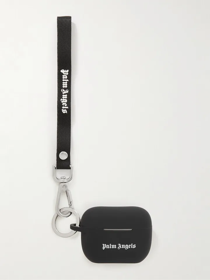 Logo-Print Rubber AirPods Pro Case