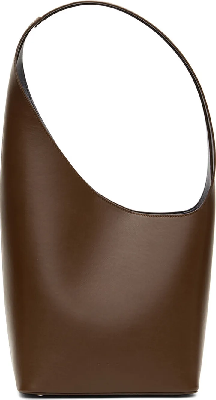 Aesther Ekme Brown Demi Lune Bag