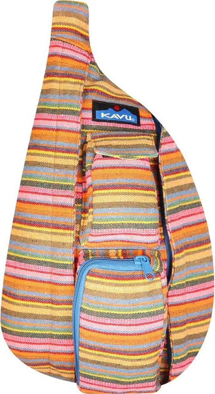 KAVU Mini Interwoven Rope Bag