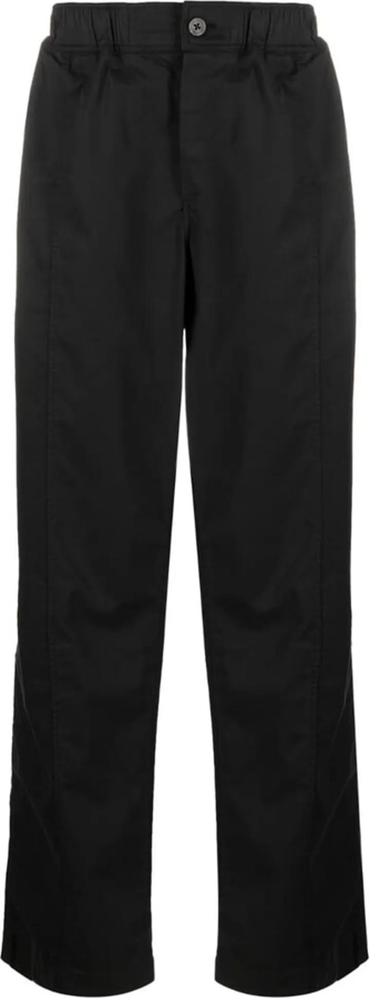 Article wide-leg trousers
