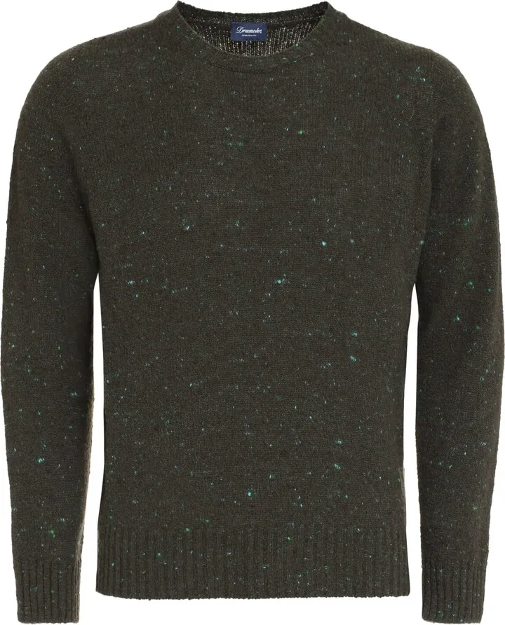 Wool And Cashmere Sweater