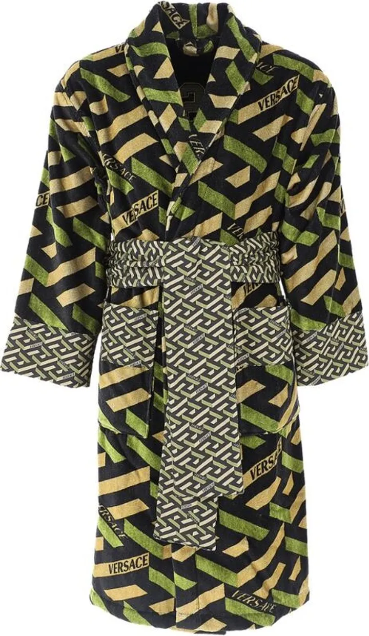 Versace Ve La Greca Z7150 Robe Grn M