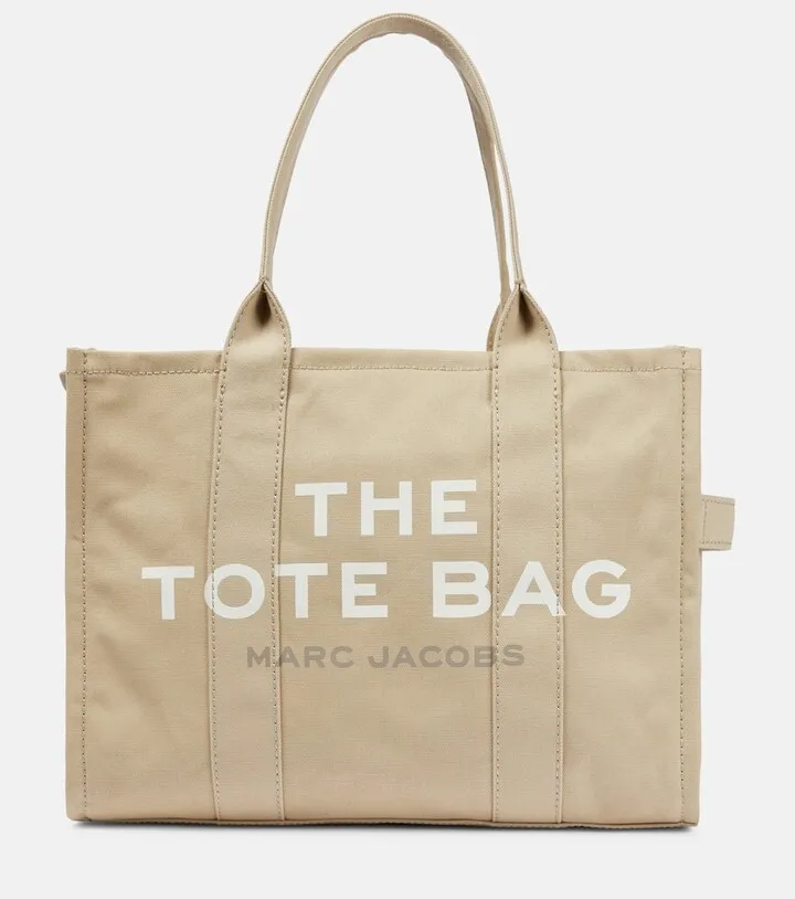 The Large canvas tote bag