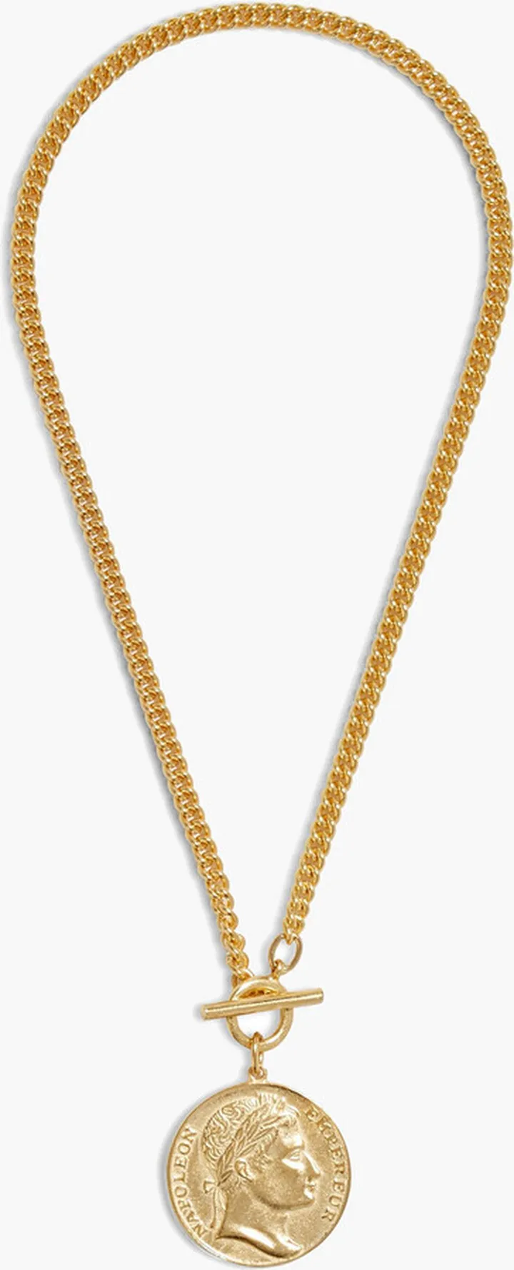 24-Karat Gold-Plated Necklace