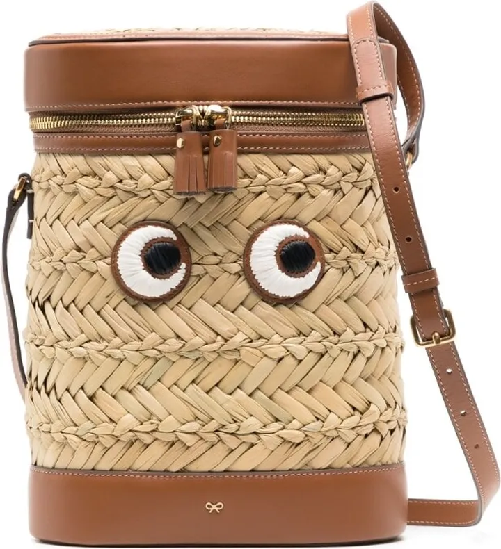 Straw Shoulder Bag