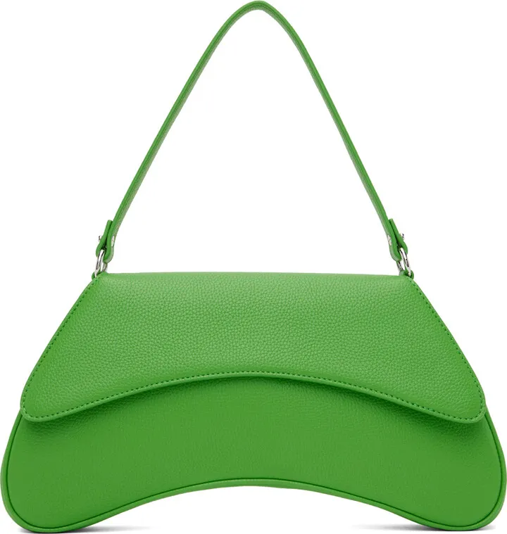 Simon Miller Green Boom Shoulder Bag