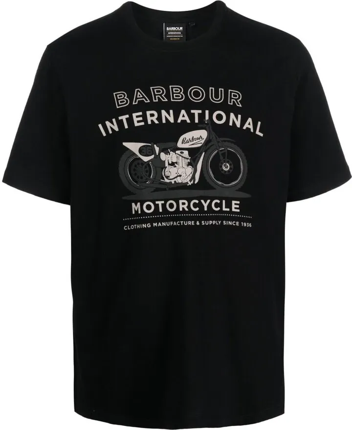 graphic-print T-shirt