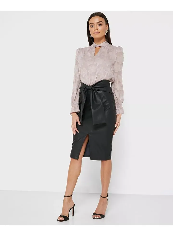 Little Mistress Mink Twist Top