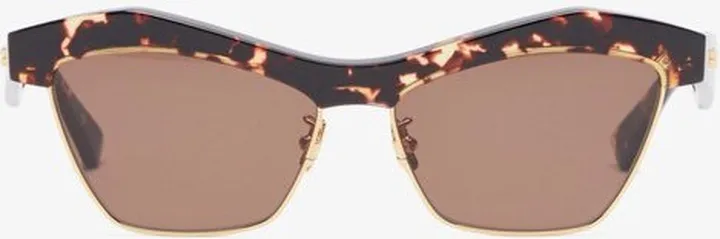 Cat-eye Tortoiseshell-acetate Sunglasses