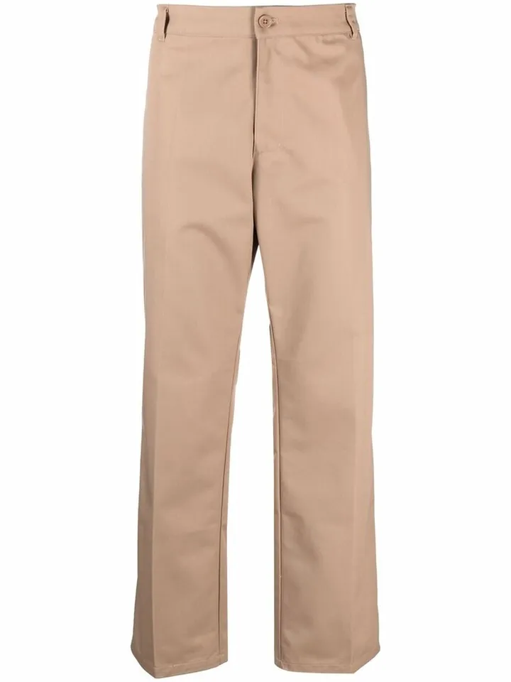 Club straight-leg trousers