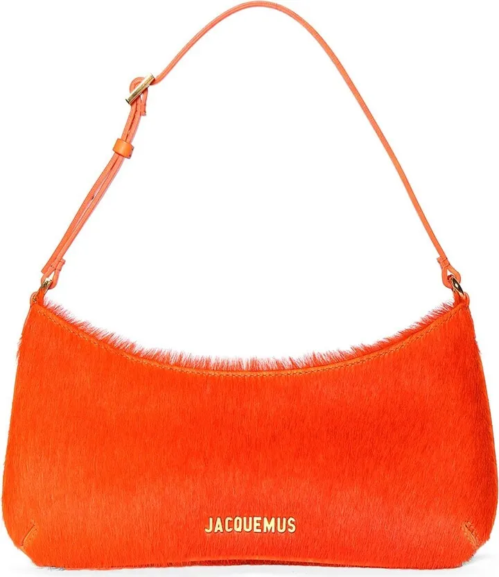 Le Bisou ponyskin shoulder bag