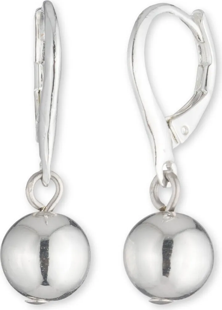 Ball Drop Earrings