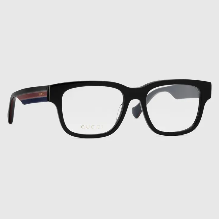 Rectangular optical frame