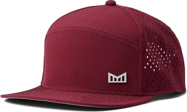 melin Hydro Trenches Icon (Heather Maroon) Caps