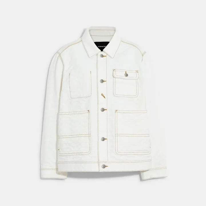 Signature Denim Jacket