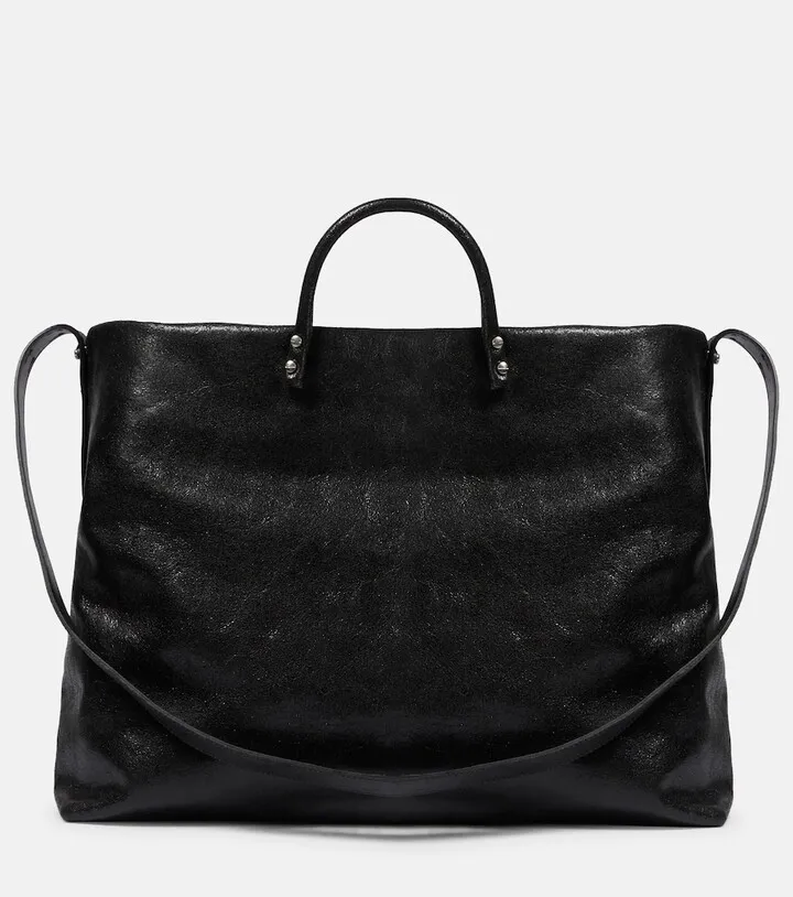 Feme Large leather tote bag
