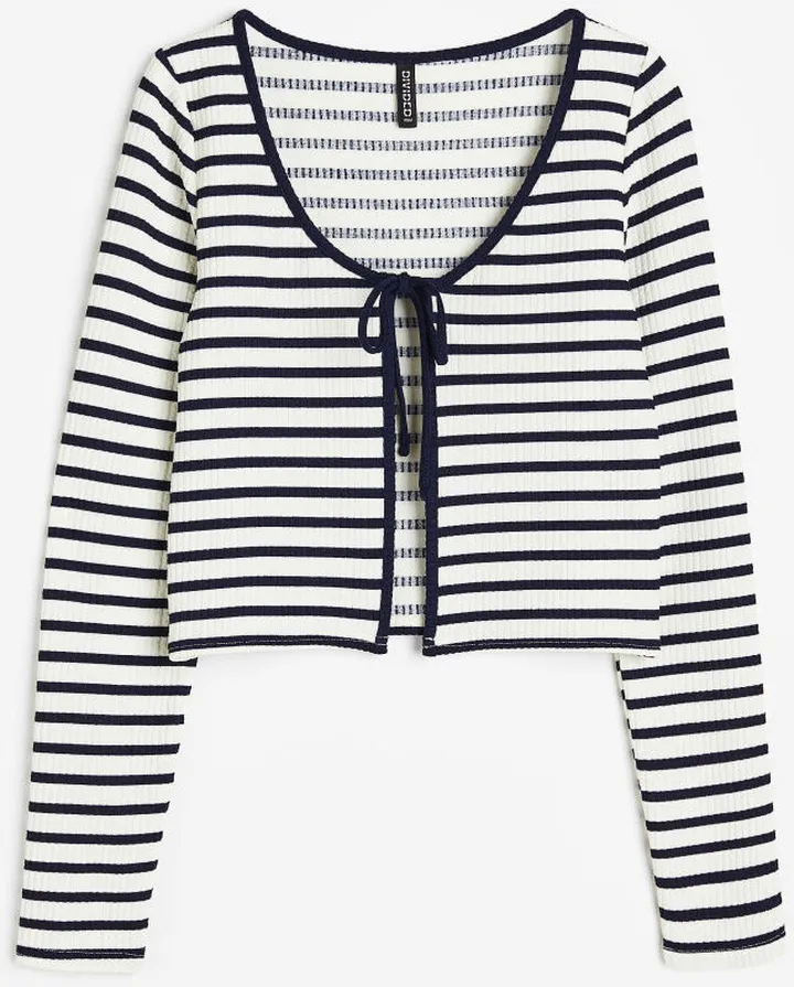 Tie-front Cardigan