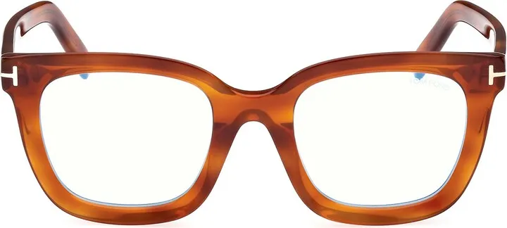 51mm Square Blue Light Blocking Glasses