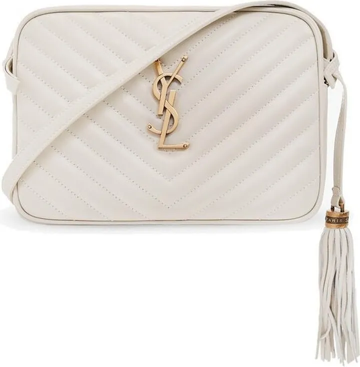 Saint Laurent Lou Quilted Camera Bag