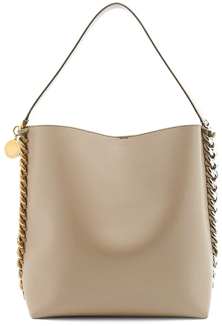 Frayme Chain Detail Tote