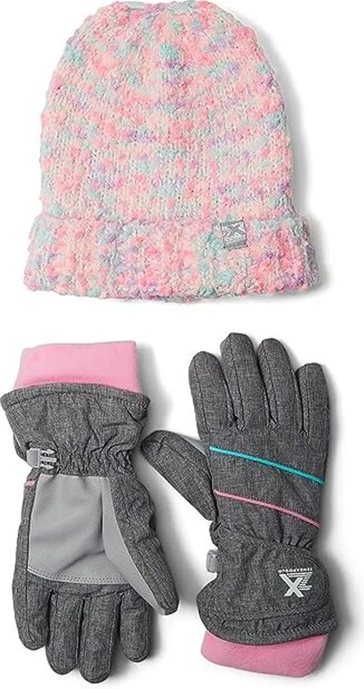 ZeroXposur Cher (Youth) (Mid Heather) Extreme Cold Weather Gloves