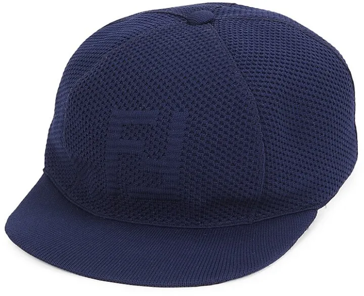 FF Logo Knit Baseball Cap