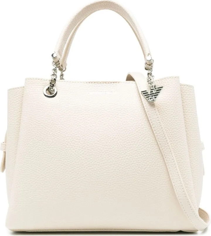 Logo-Print Tote Bag