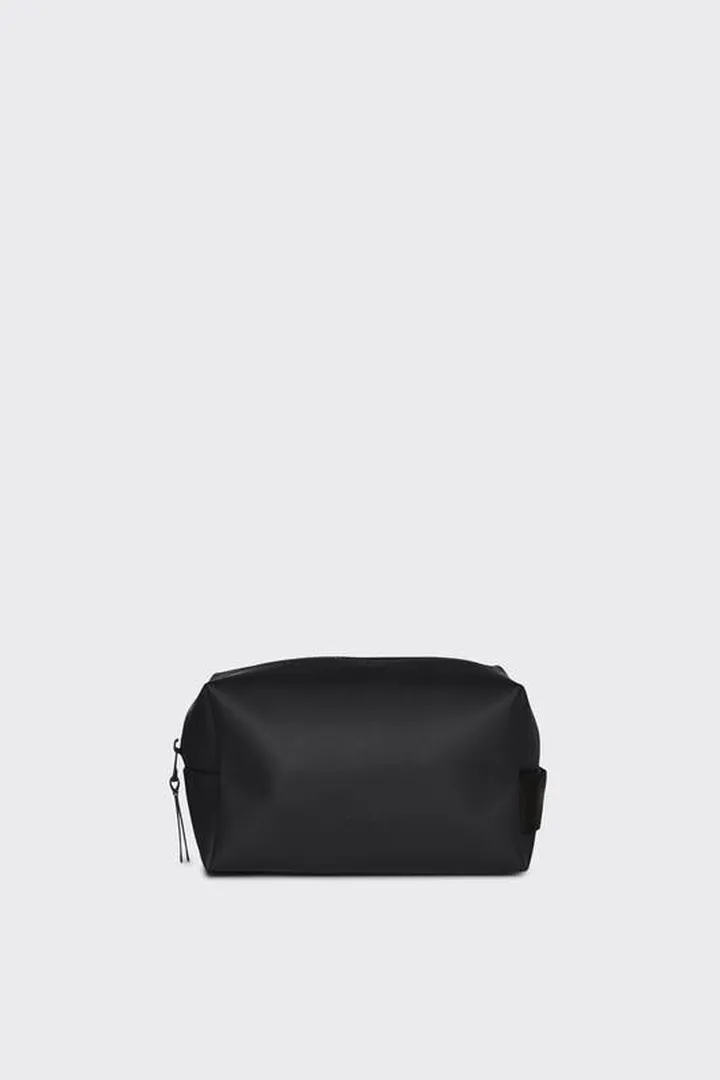 Rains Wash Bag Large - Black