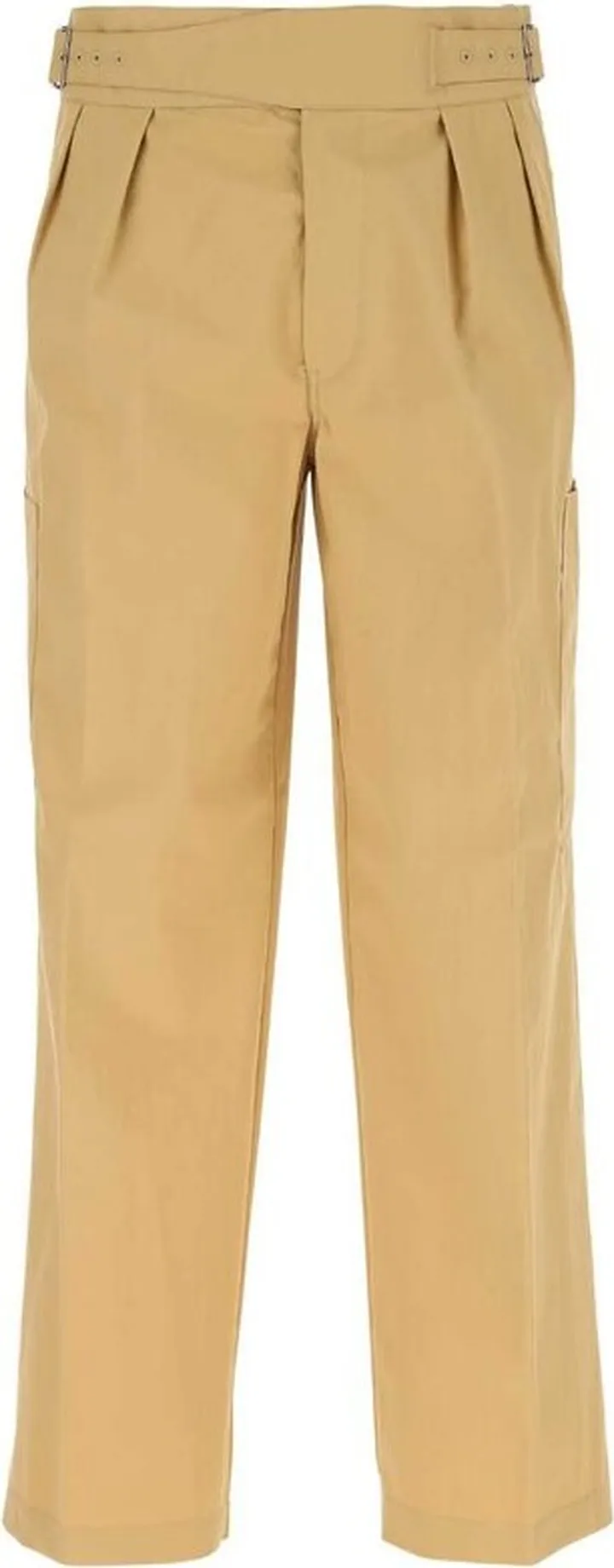 Kenzo Logo Patch Straight-Leg Pants