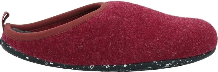 Wabi Slippers Burgundy