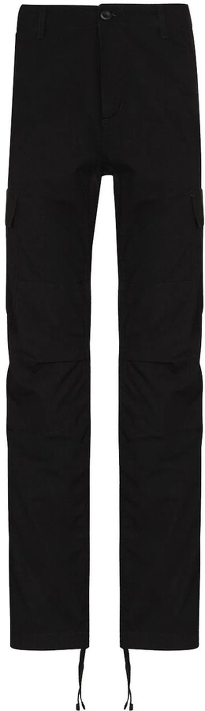 Aviation straight-leg trousers