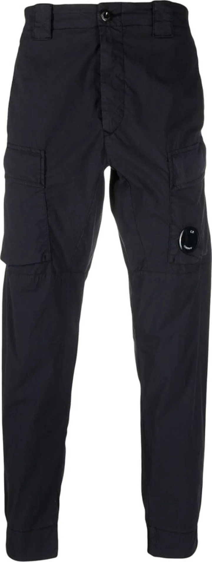 Logo-Patch Tapered Trousers