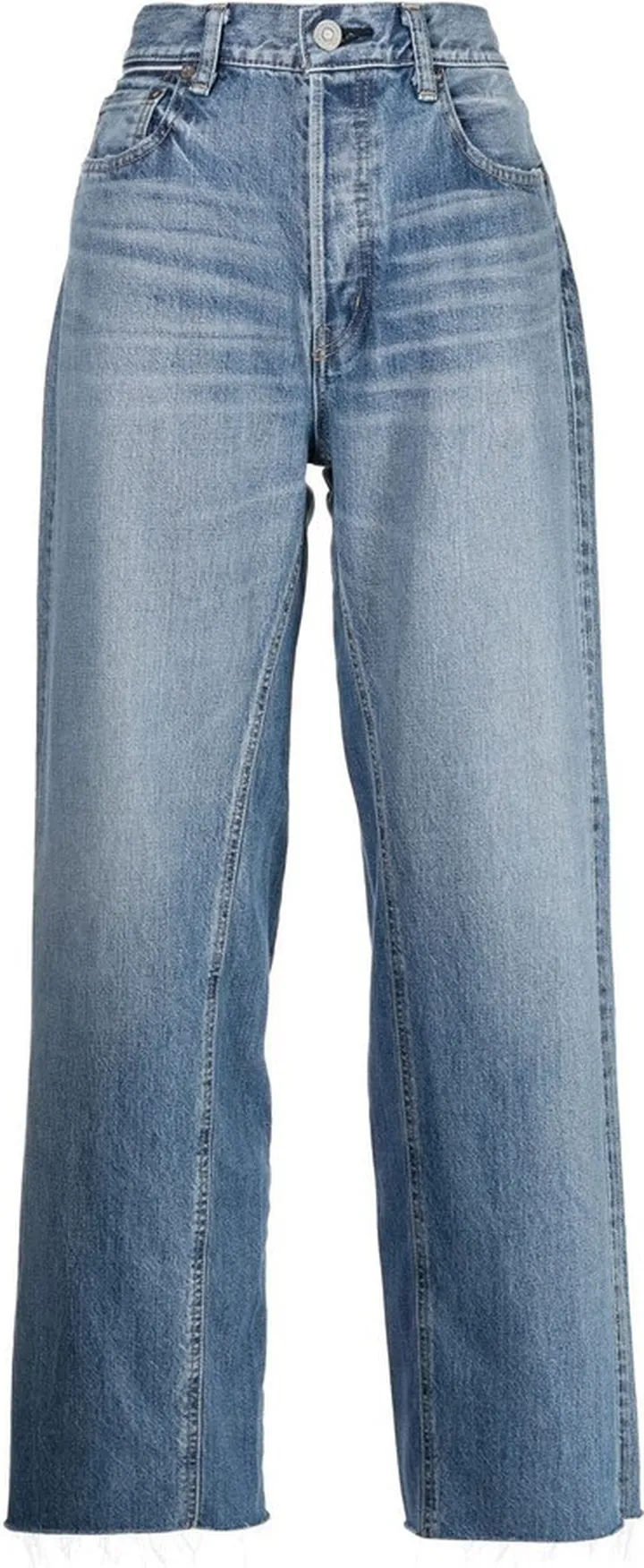 High-Rise Wide-Leg Jeans