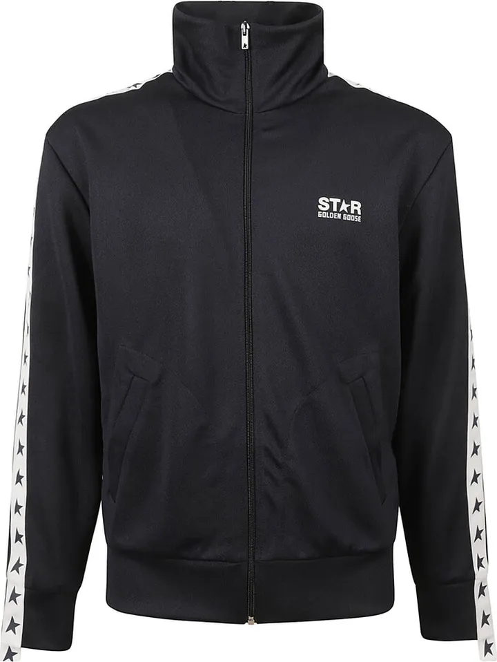 Denis Zipped Track Jacket
