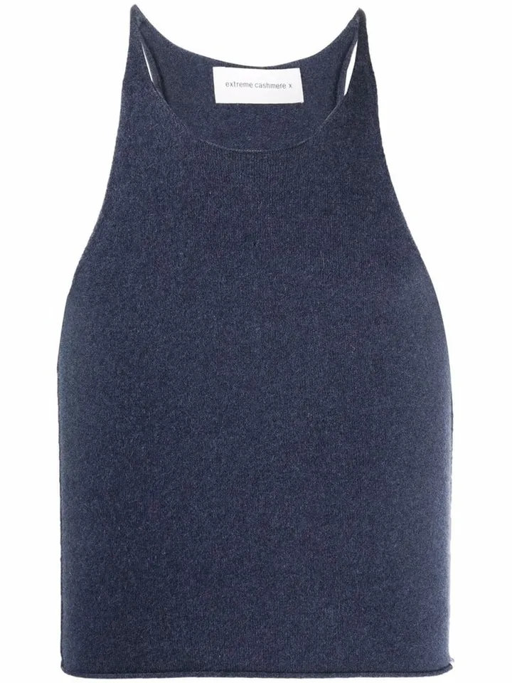 Cashmere-Blend Tank Top