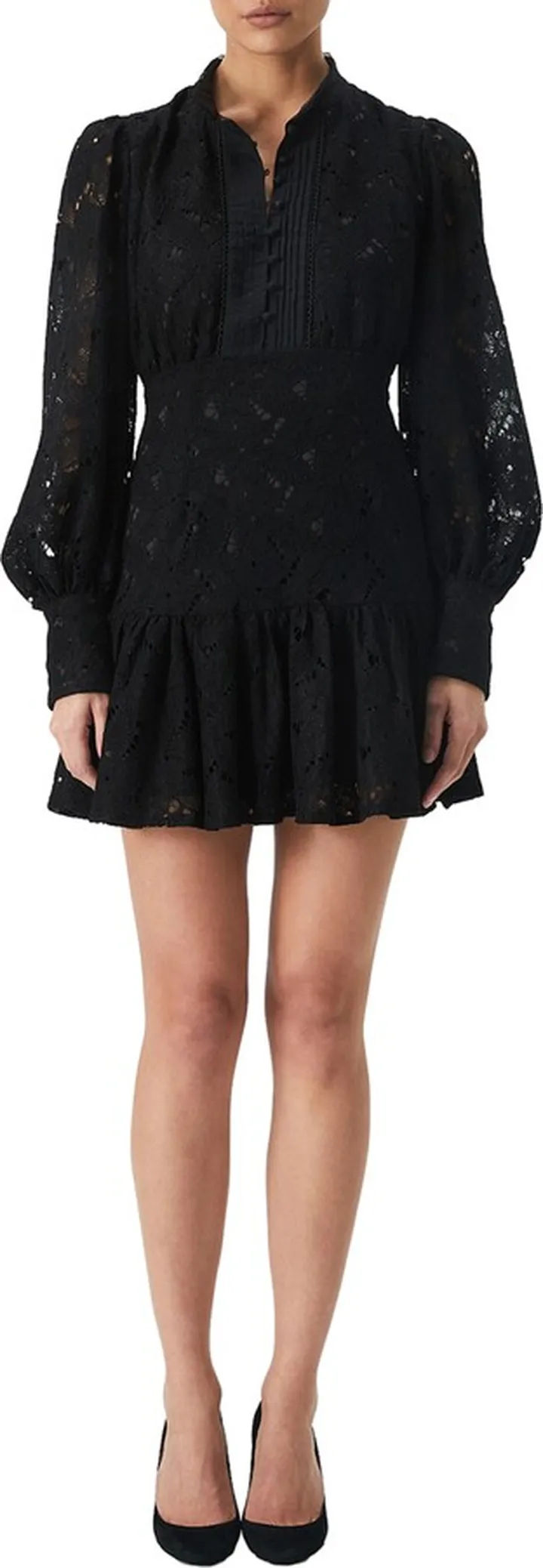 Remy Long Sleeve Lace Minidress