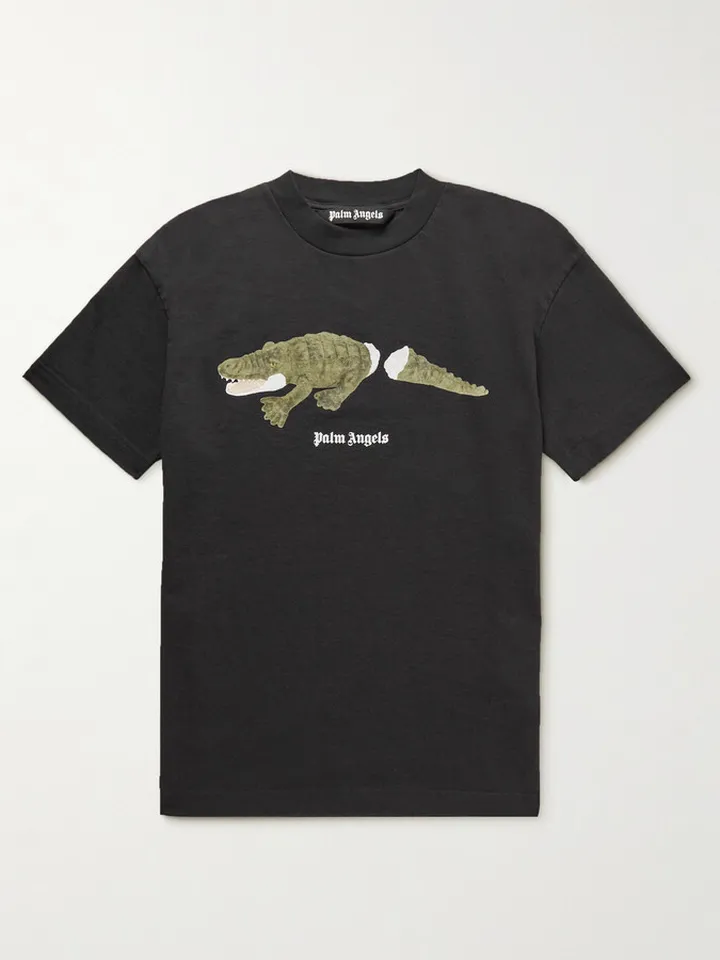 Logo-Print Cotton-Jersey T-Shirt