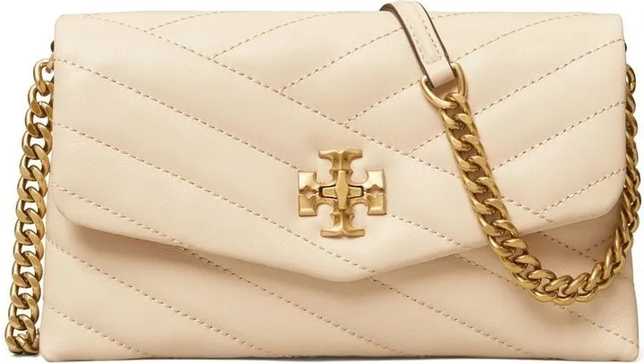 Kira chevron-quilted mini bag