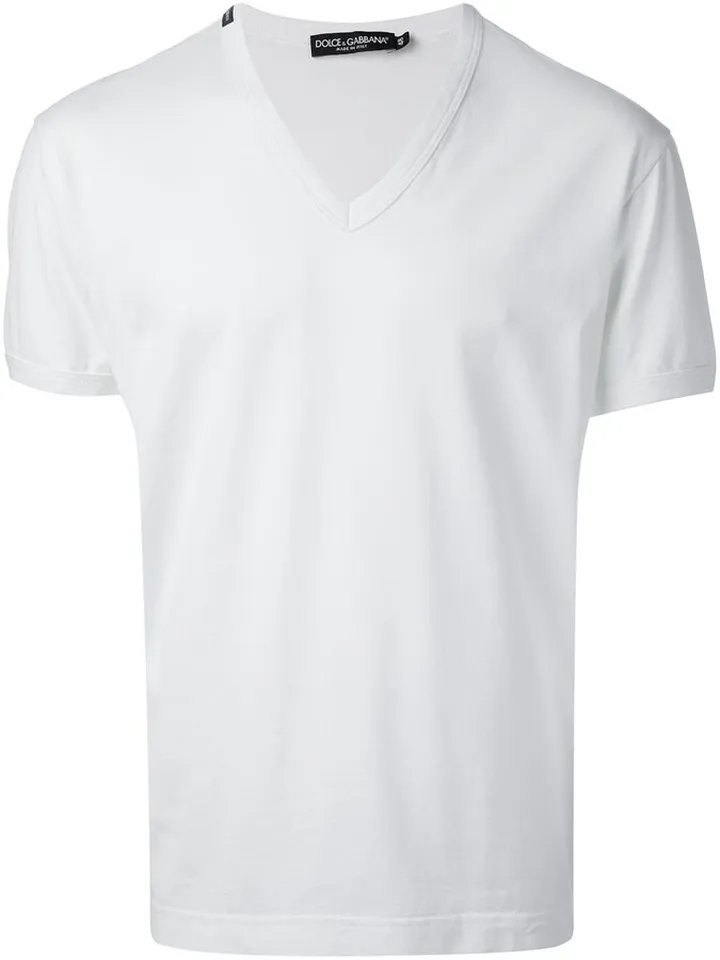 classic v-neck T-shirt