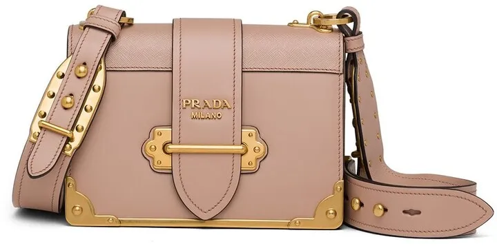 Cahier shoulder bag