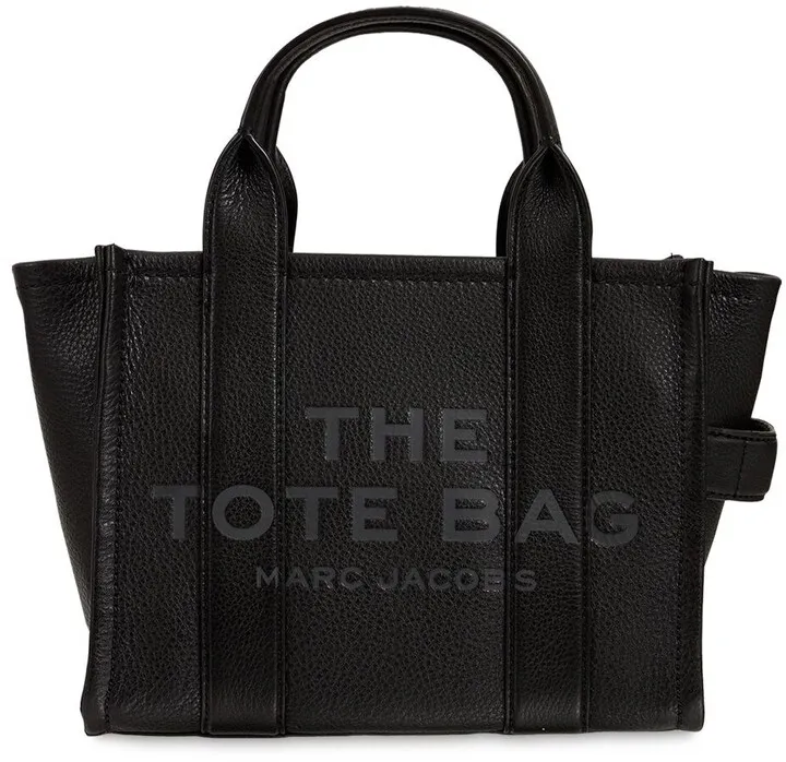The Small Tote leather bag
