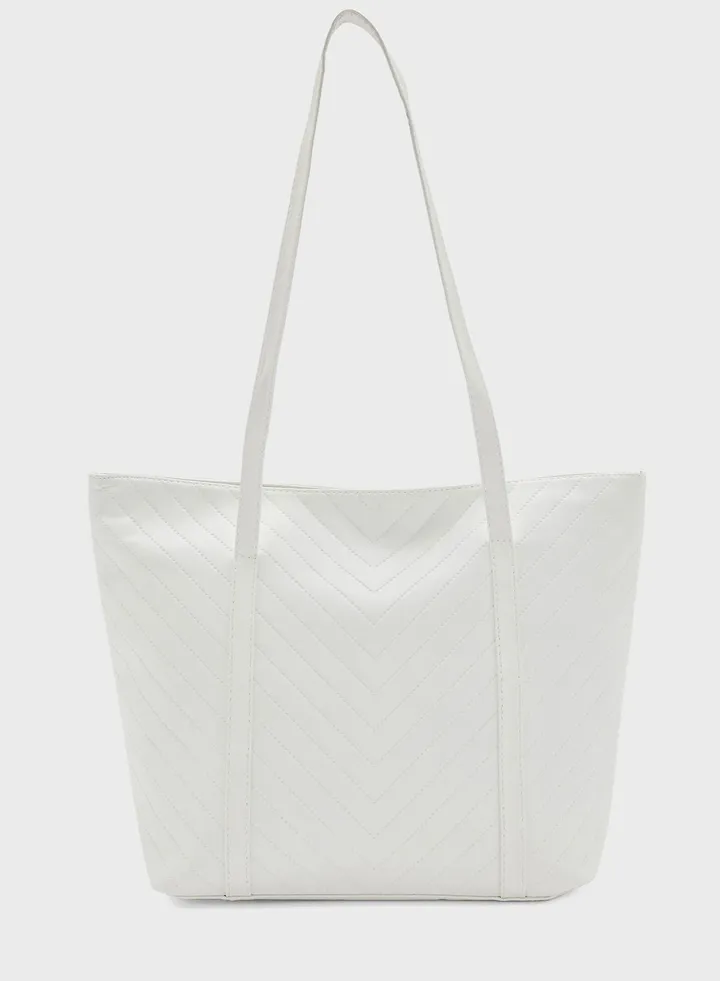 Quilted Tote Bag