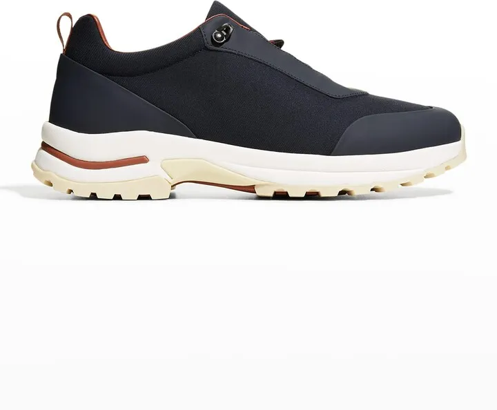 Men's Trail Walk Techno Tasmanian Low-Top Sneakers
