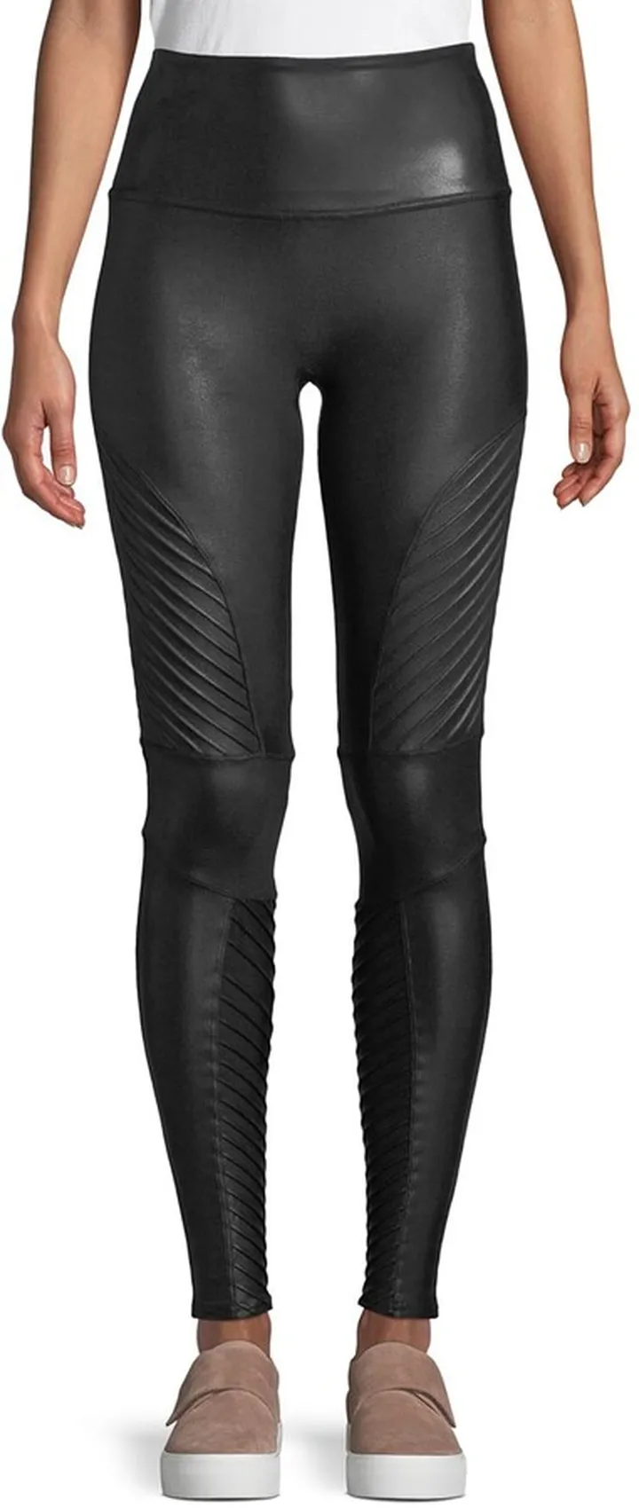 Moto Faux-Leather Leggings