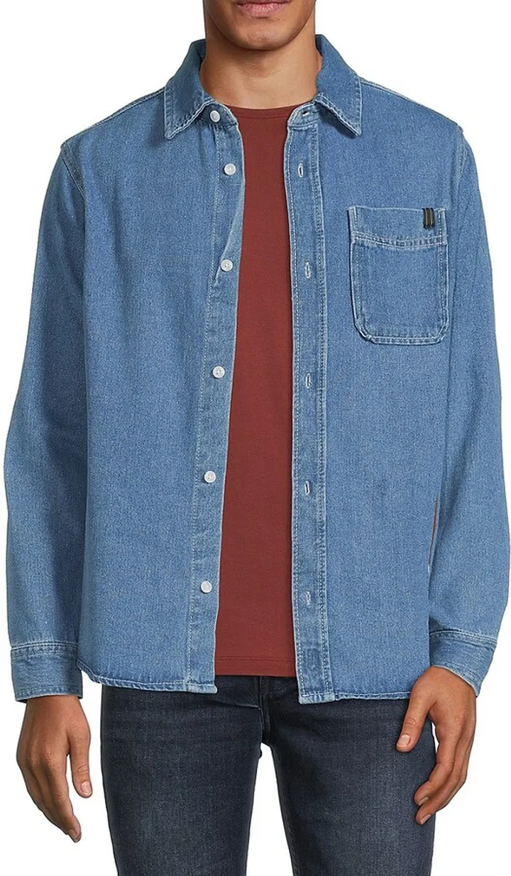 Jonny Denim Shacket