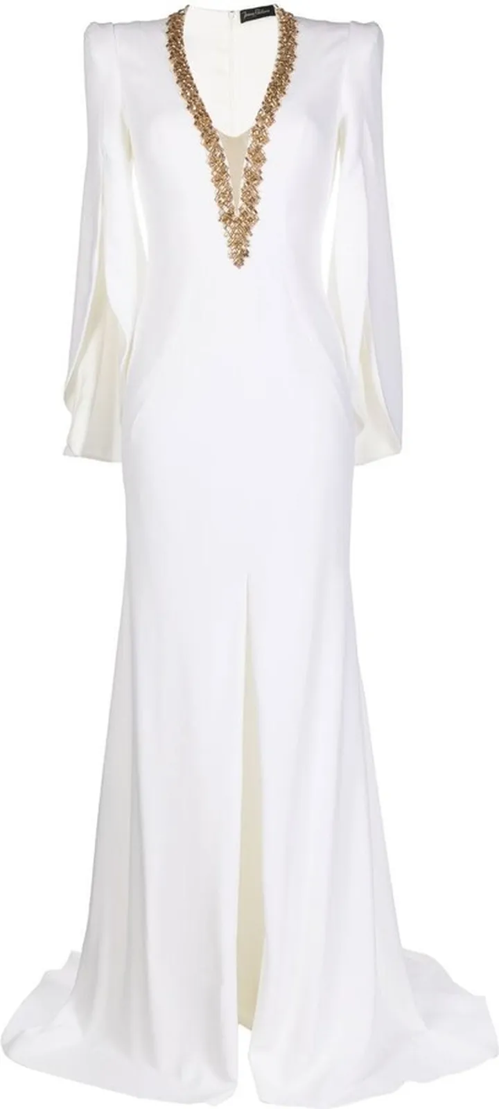 Long-Length Evening Dress