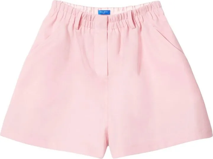 High-Waist Pastel Shorts