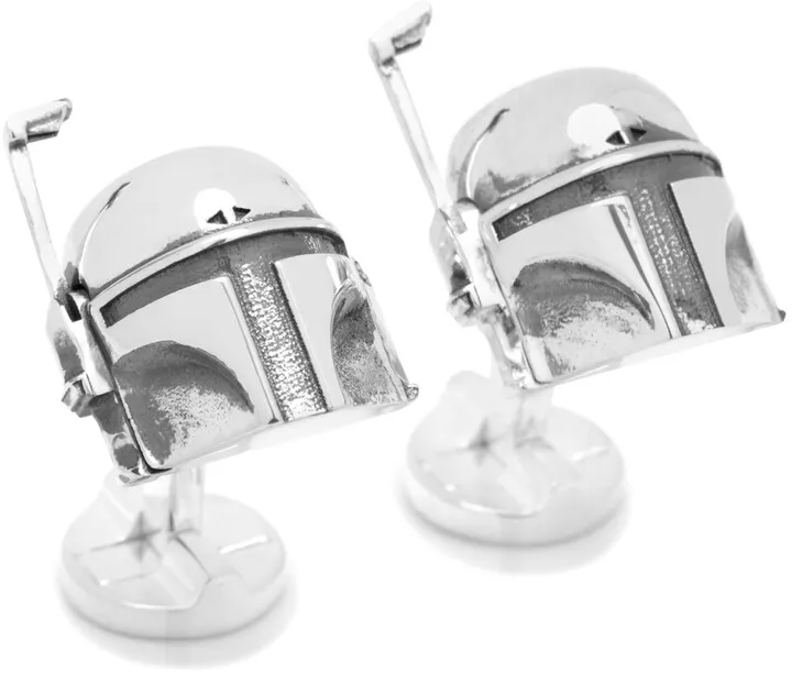 3D Boba Fett Cuff Links