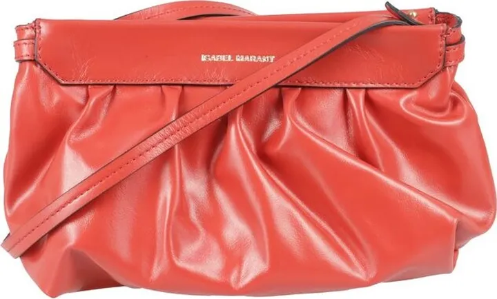 Isabel Marant Luzes Logo Print Crossbody Bag