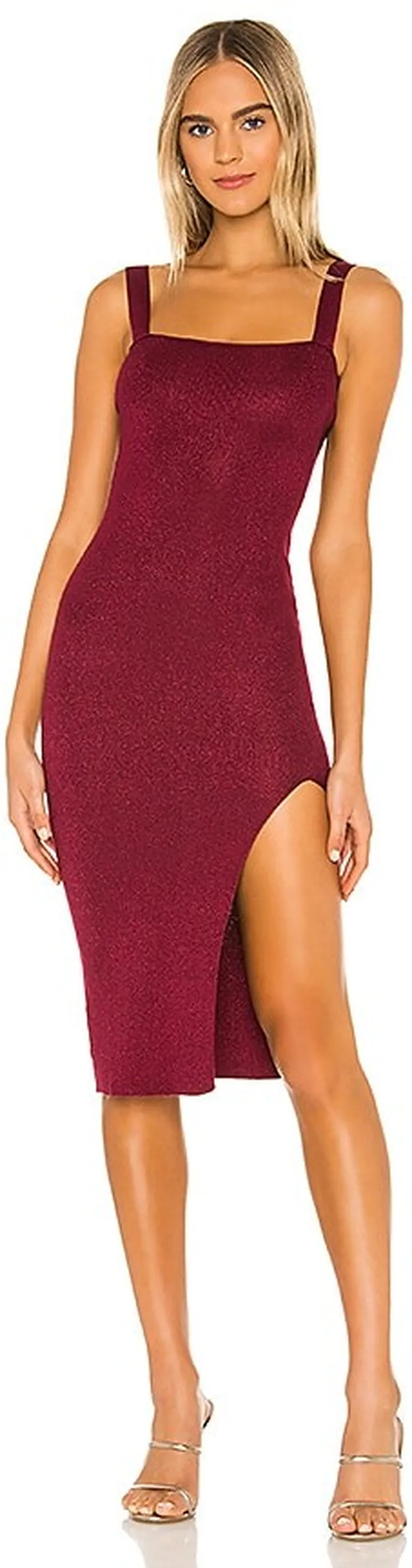 Zoe Square Neck Dress